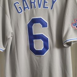 Garvey Dodgers Jersey Grey 2XL $55 Firm On Price
