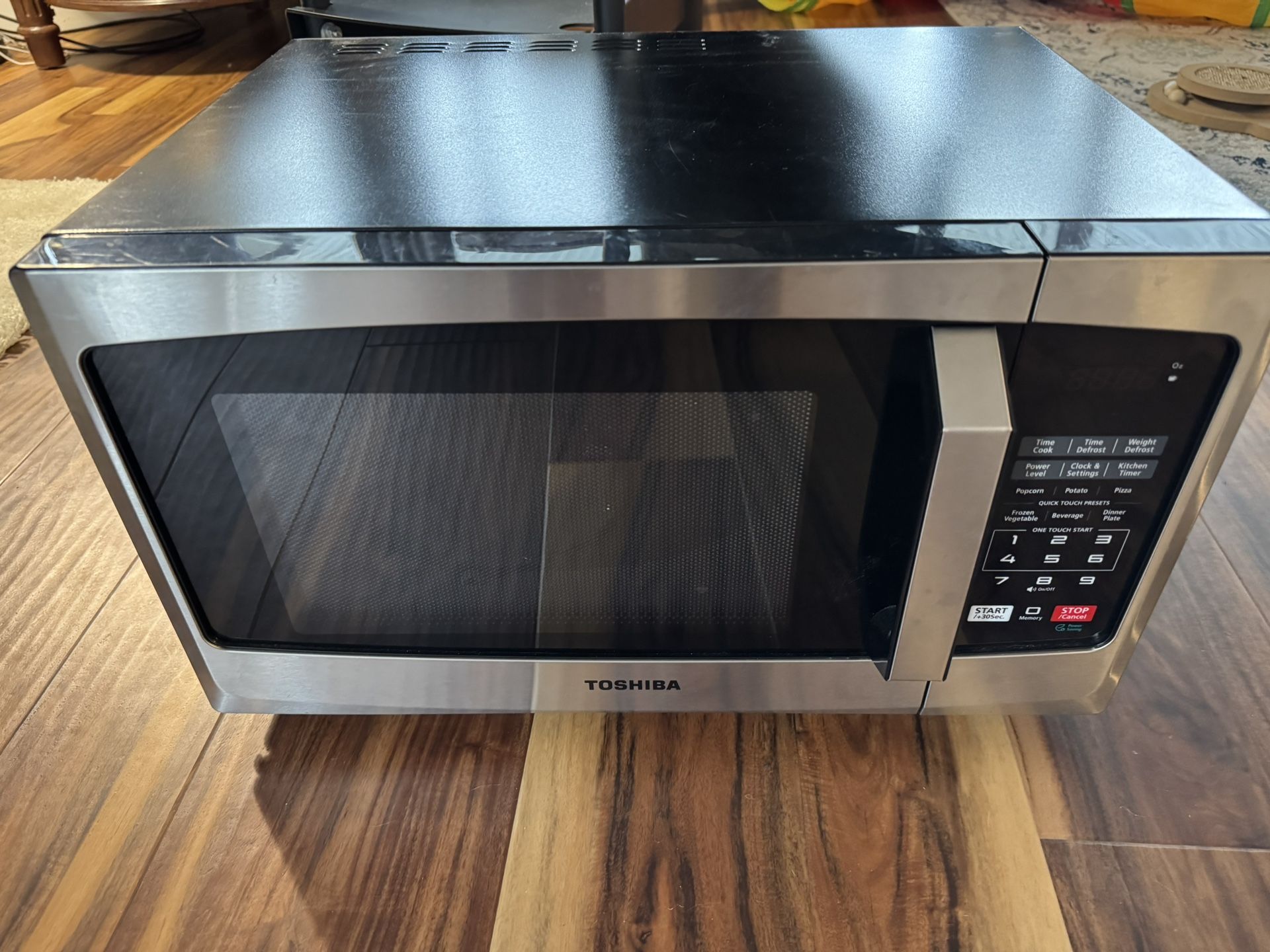 Toshiba Microwave