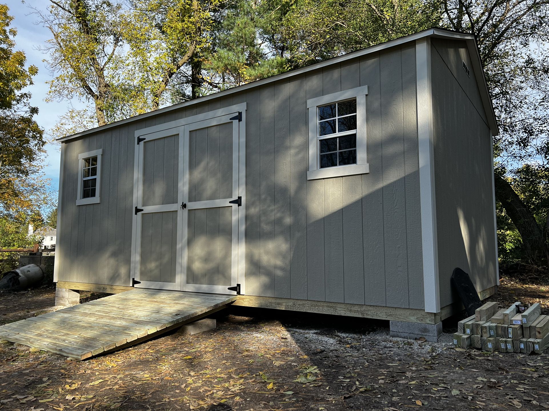 He Shed.  She Shed. Tiny House. A New Home For Your Hobbies (or Your Stuff)