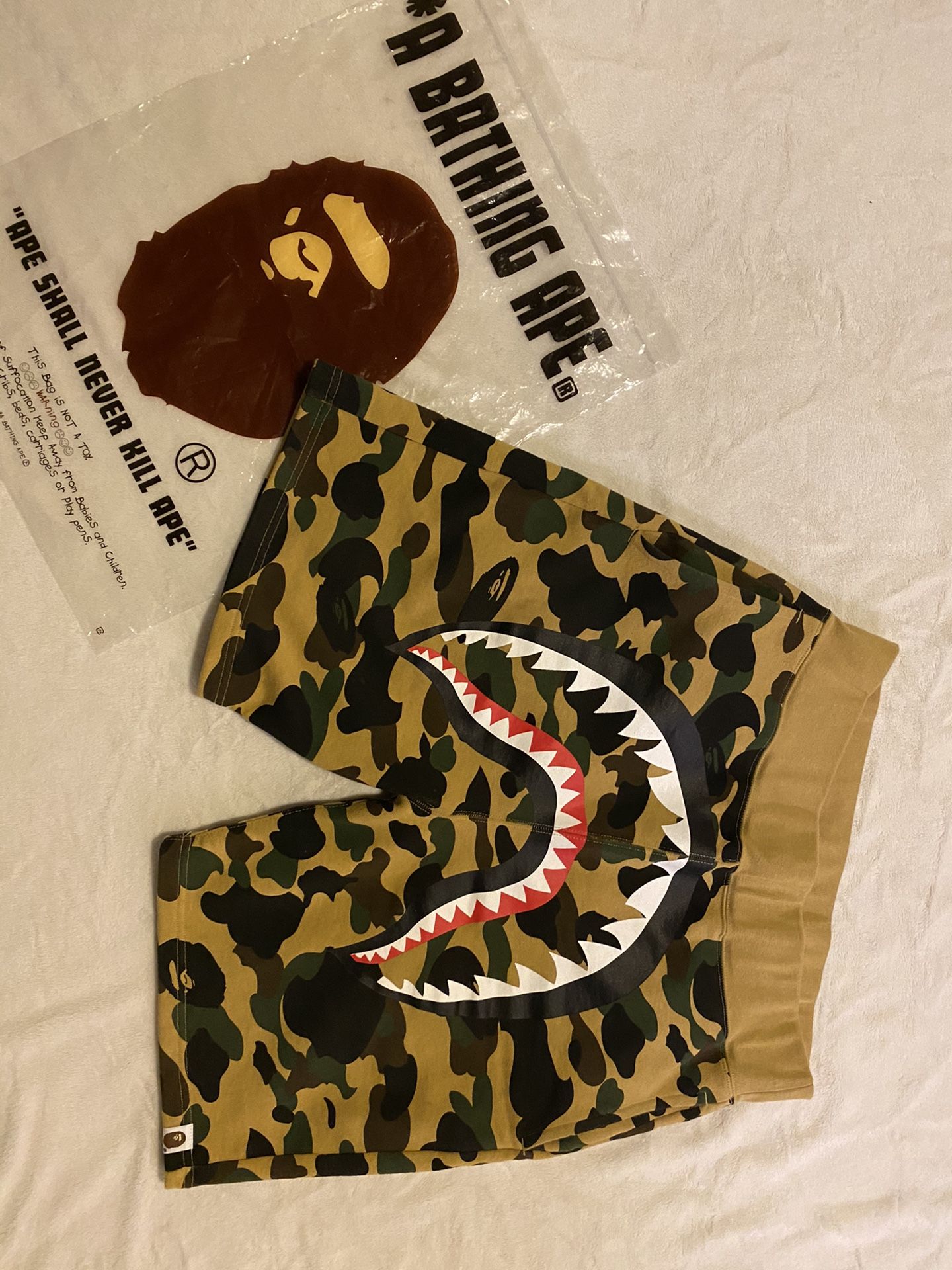 BAPE SHORTS