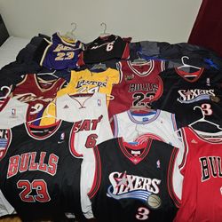 Basketball Jerseys