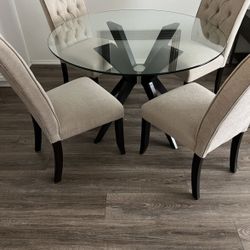 Custom Dining Set  Mathis Brothers 