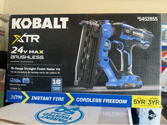 Kobalt Nailer