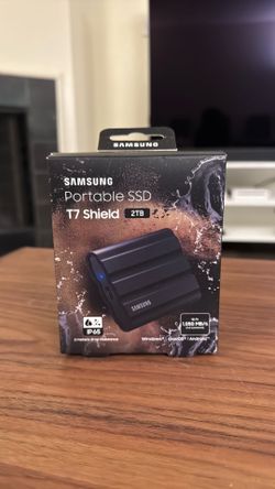 Samsung T7 Shield 2TB External SSD