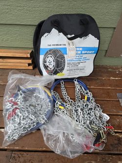 NEW ALPINE SUPER SPORT TIRE CHAINS TRUCK  2533 