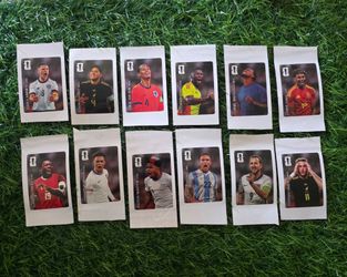 Complete WORLD CUP 2026 Coca -Cola collection
