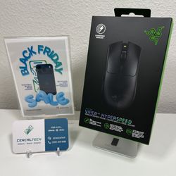 New Razer Viper V3 HyperSpeed Wireless Esports Gaming Mouse: 82g Lightweight 280 Hr Battery