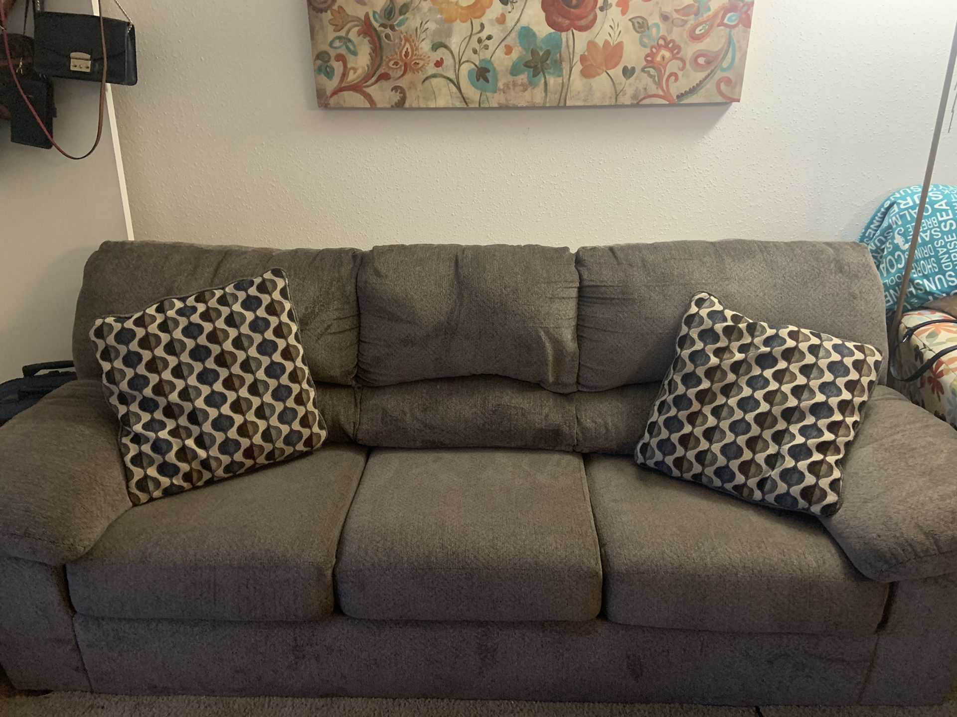 Comfy couch in great condition.