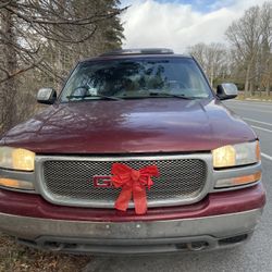 2001 GMC Yukon XL
