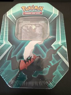 New Sealed Pokémon TCG Darkrai Triple Whammy Tin