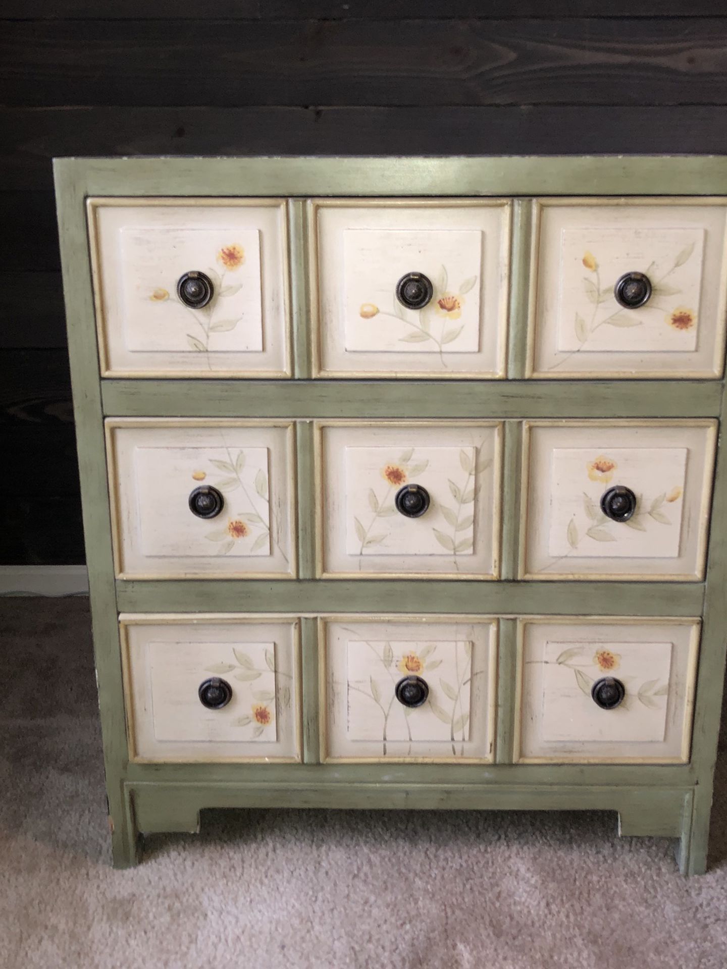 3-Drawer Chest, 26” Wide - $100