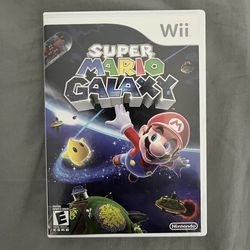 Nintendo Wii Mario Galaxy