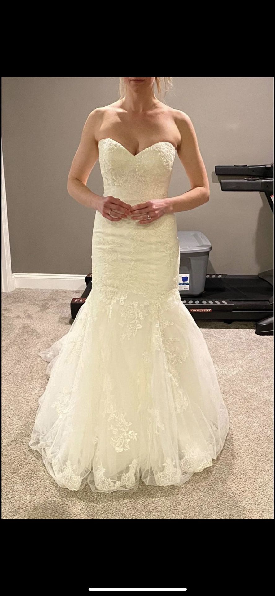 Maggie Sotero Wedding Dress Size 4