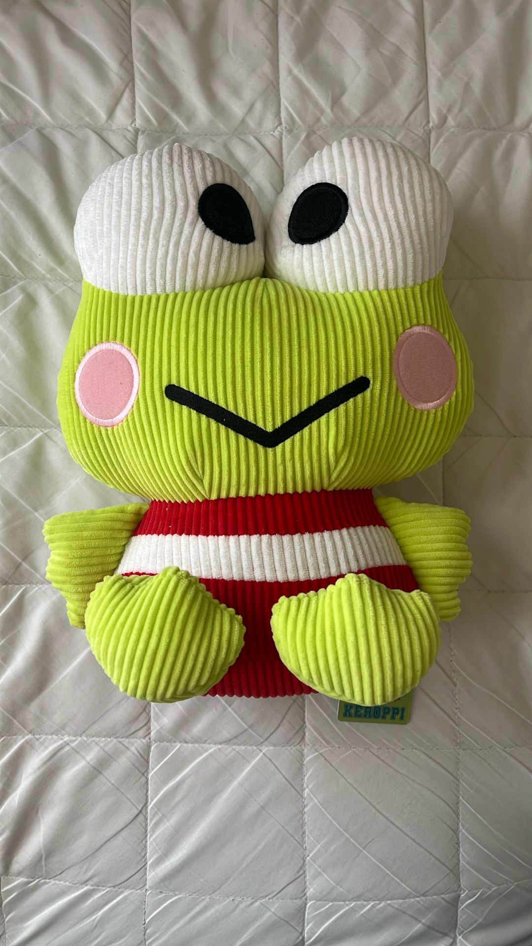 Sanrio Keroppi plush