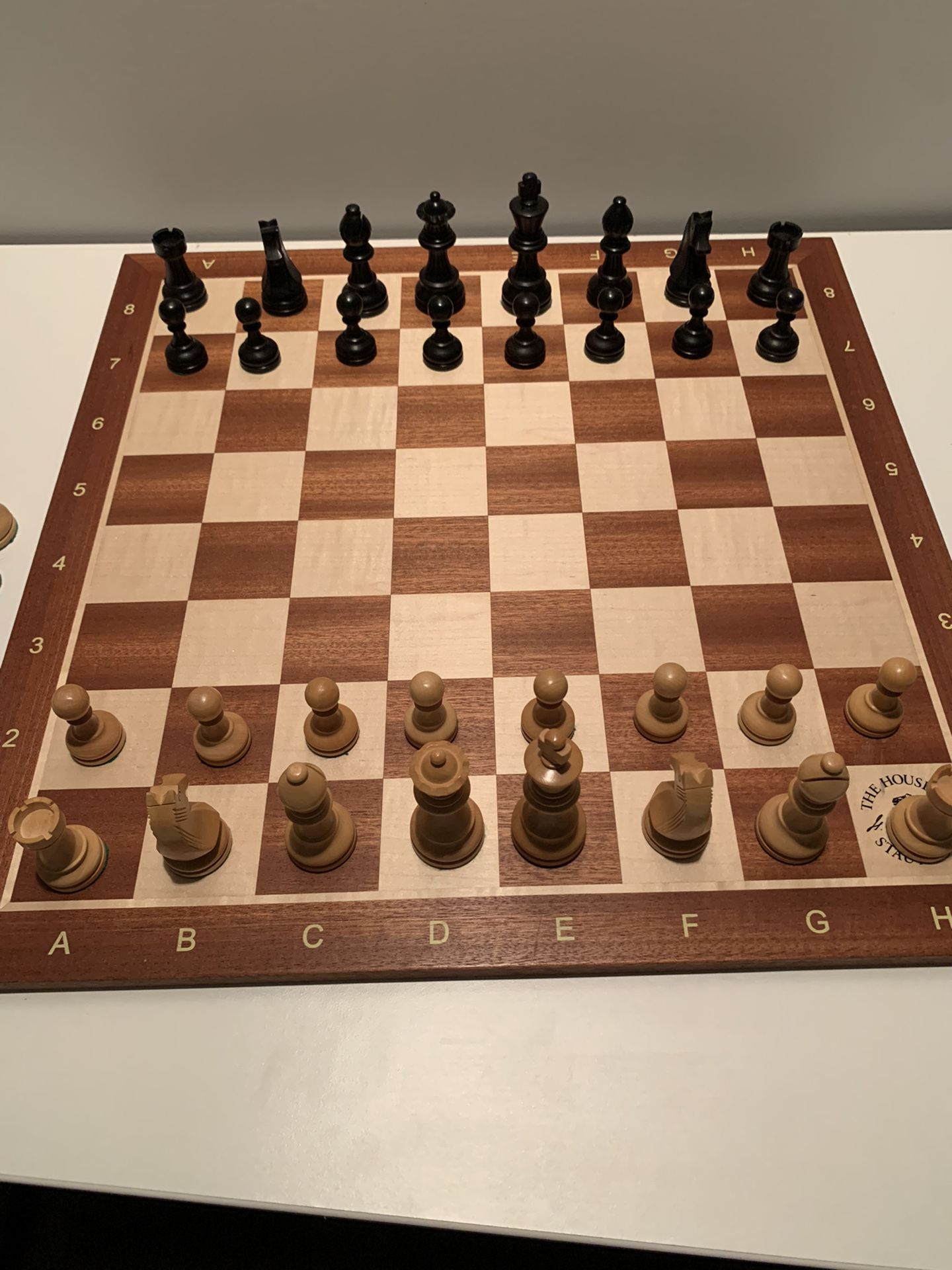 House Of Staunton Chess Set
