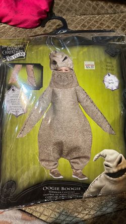 Oogie Boogie Costume