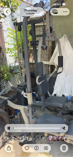 Complete gym
