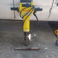 Bosch Brute Jack Hammer 