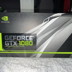 NVidia GeForce GTX 1080 Founders Edition