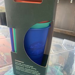 New Starbucks Cups With Straw