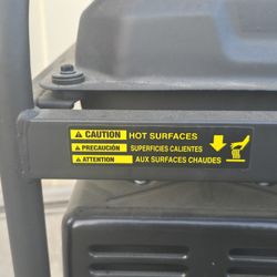 GENERATOR Westinghouse Duel Fuel Gen5300 DFcv