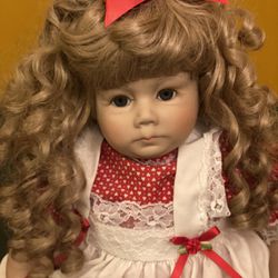 Collectible Vinyl Numbered Doll 