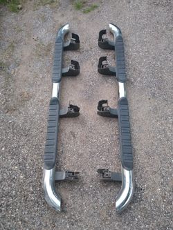 OEM Chevy Silverado Running Boards