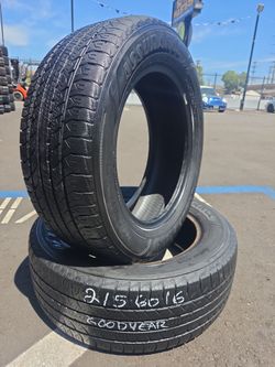 215/60R16 GOODYEAR $100 CASH PRICE