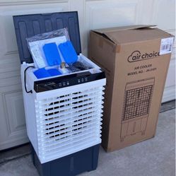 2025 Swamp Cooler /air Cooler 5.3 Gallons  For $60