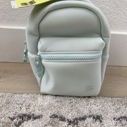 Blue Mini Backpack