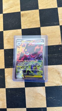 Mega Gengar EX SIR (Ascended Heroes)
