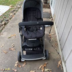 GRACO Double Stroller WITH seat For Older Child. 