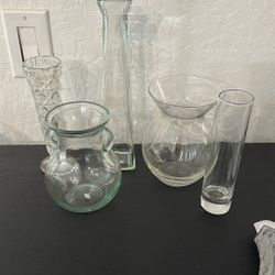vases moving sale