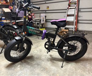 Go Trax Z4 Foldable e bike