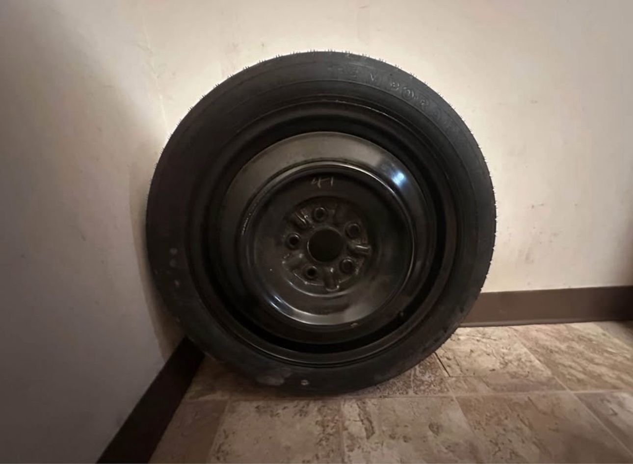 toyota camery spare tire