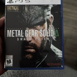 Metal Gear Solid 4