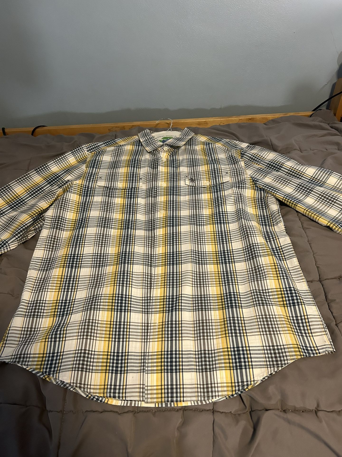 Original Penguin By Unsingwear Dress Shirt - Button Up - Classic Fit - Large
