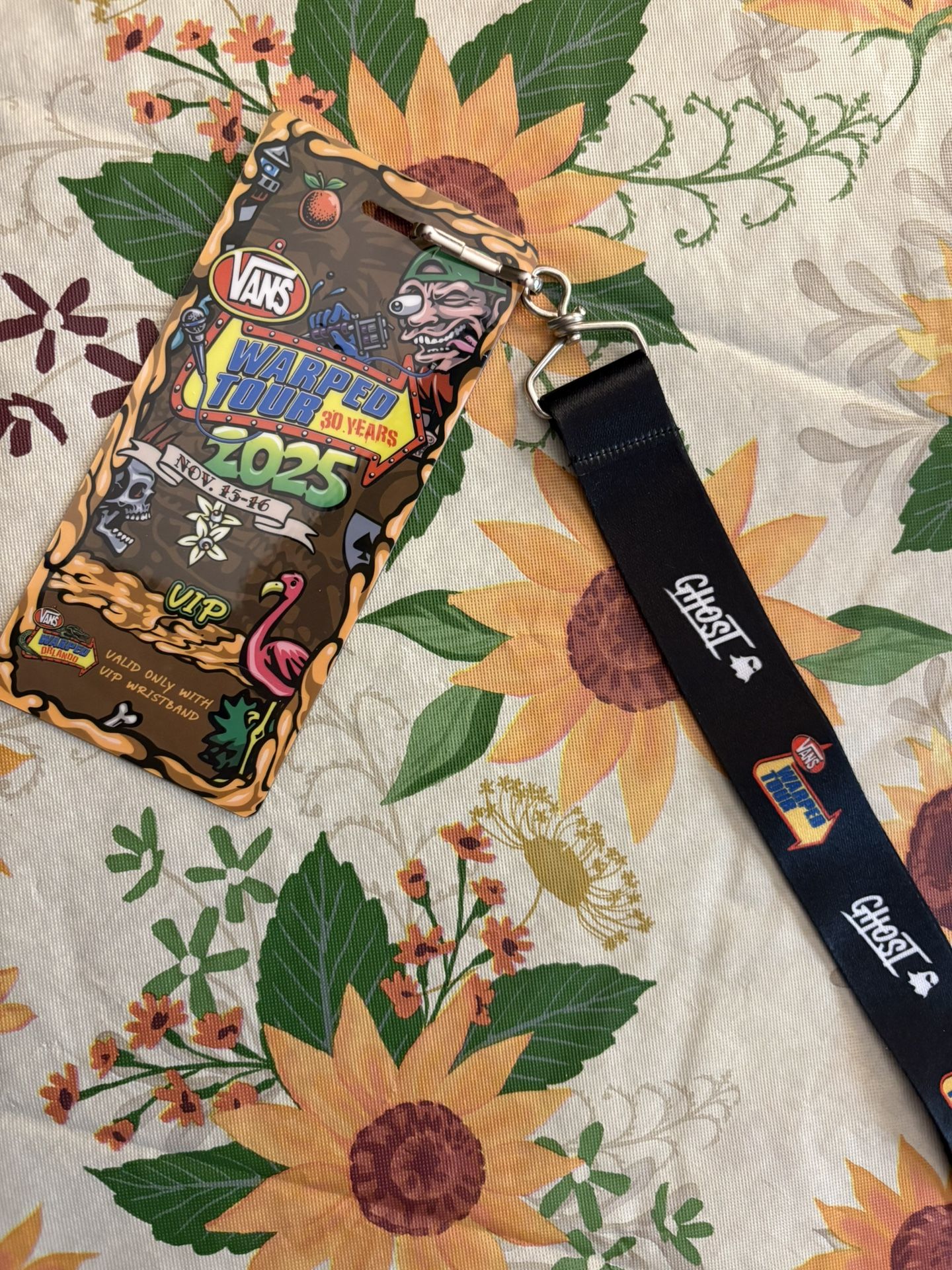 Vans Warped Tour Orlando VIP Tier 4 Tickets