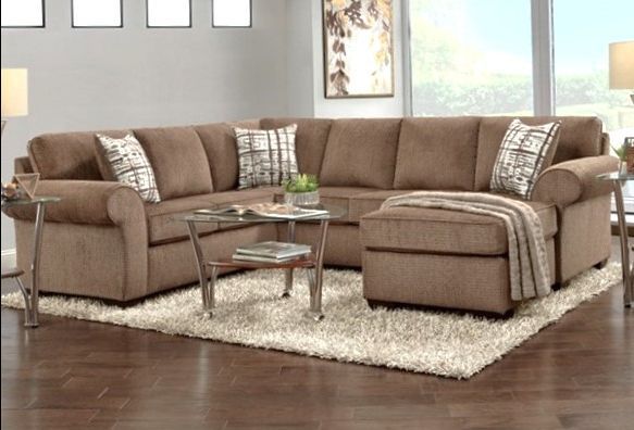 Oversized Sectional - Grey Silverton Sofa