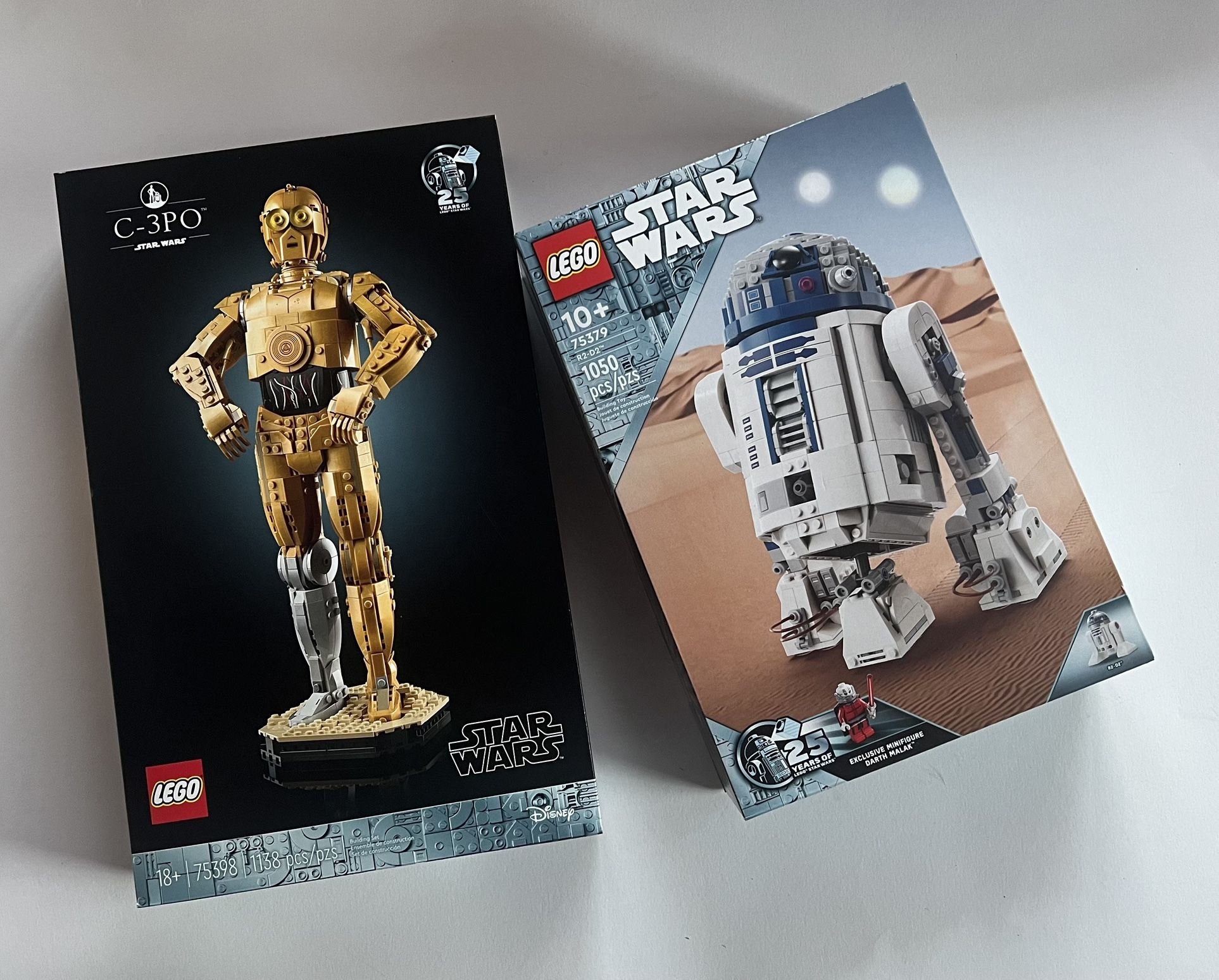 Lego R2-D2 And C-3PO Bundle