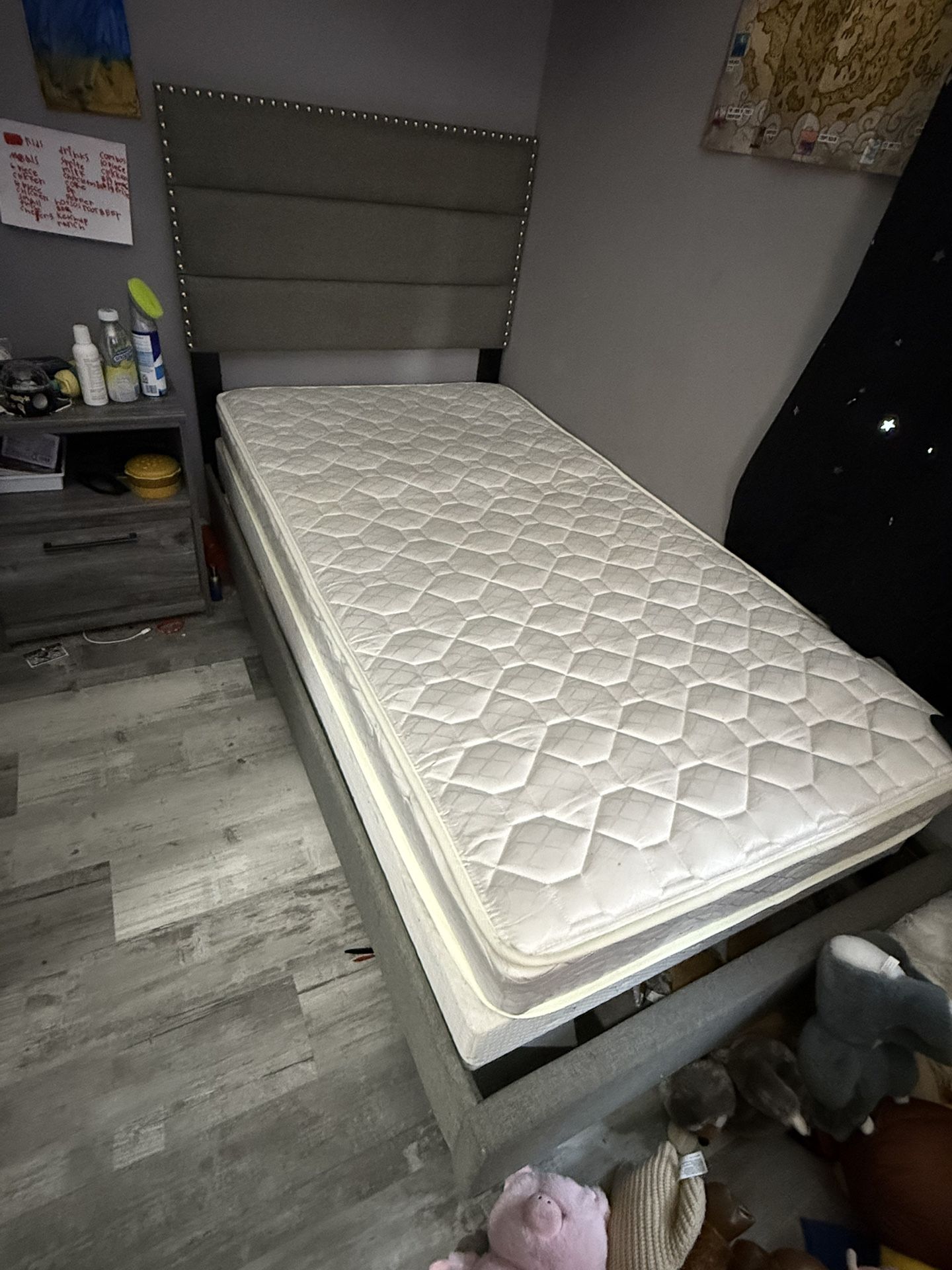 Twin Bed Frame Only