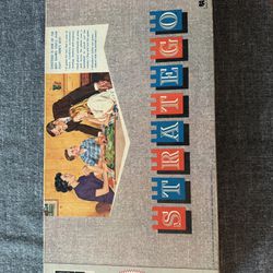 Classic 1962 Stratego Board Game 