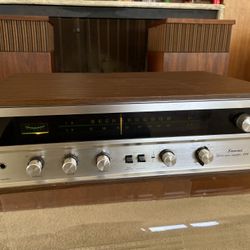 vintage Sansui stereo receiver