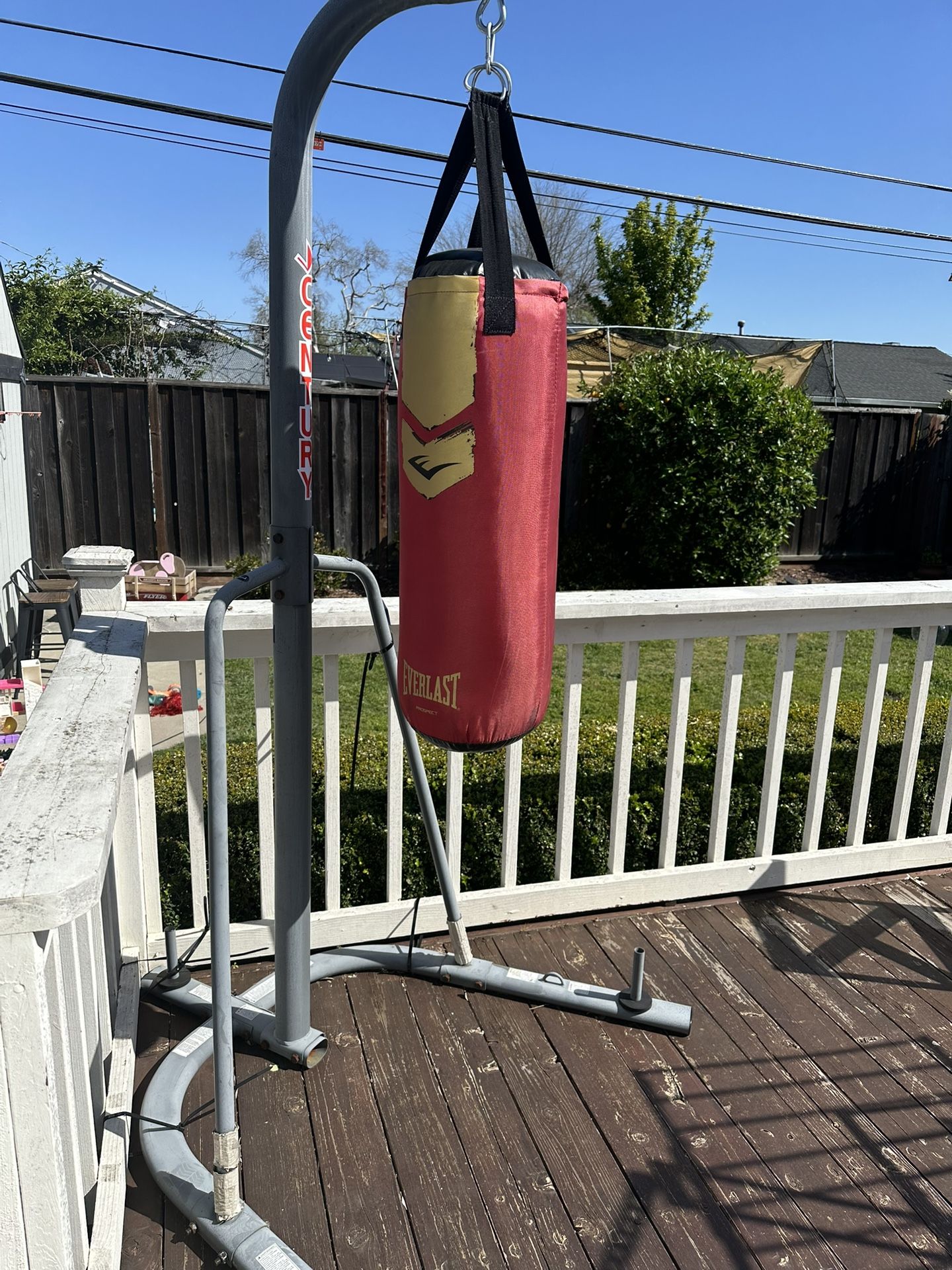 Punching bag 