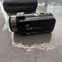 DVC IR 2.7k HD Camcorder
