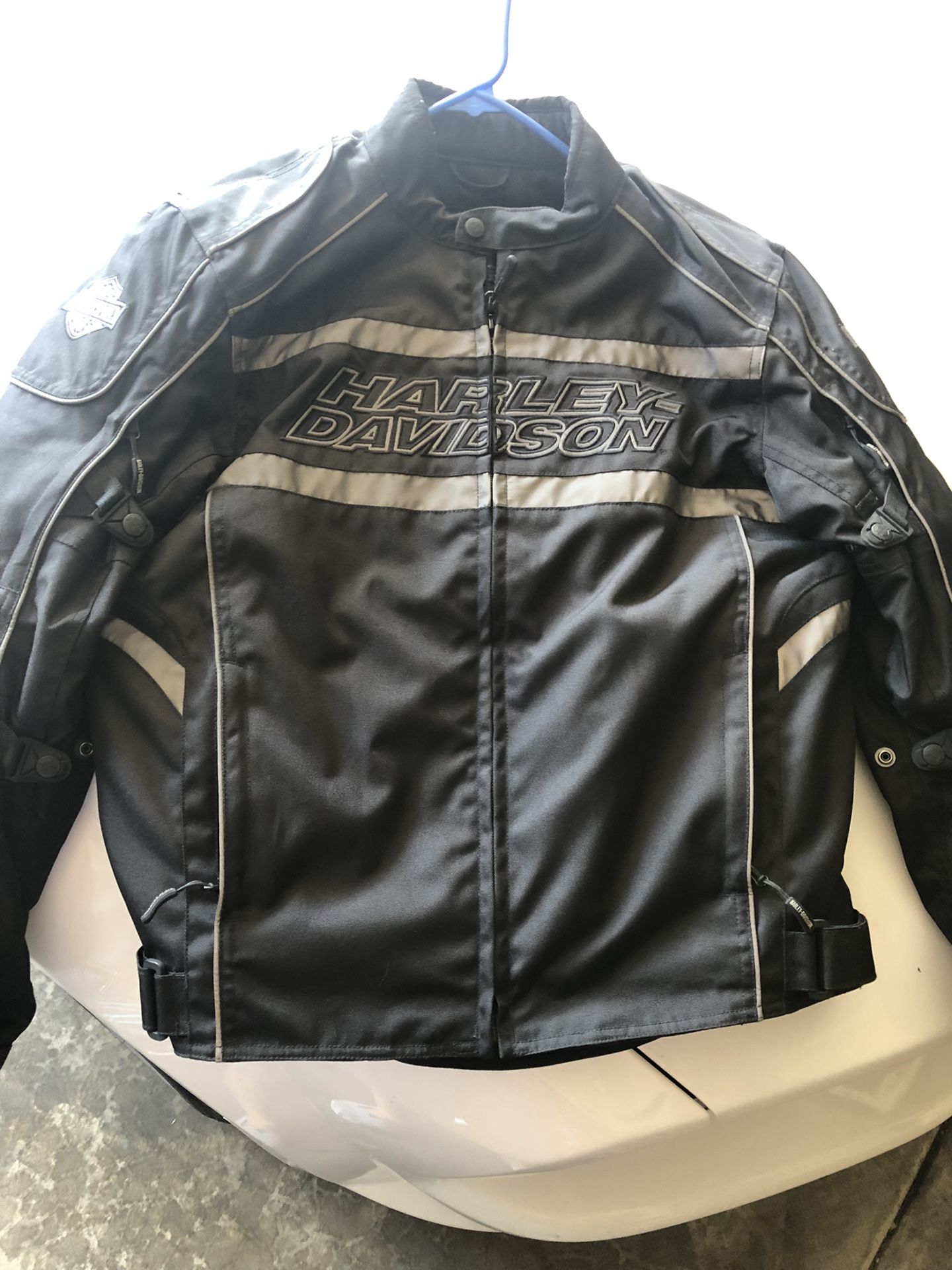 Harley Davidson Men’s Waterproof Riding Jacket