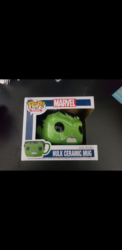 Hulk Funko Mug Marvel Walmart Exclusive Funko Pop