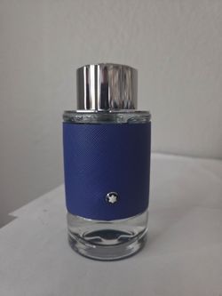 MONTBLANC EXPLORER ULTRA BLUE EAU DE PARFUM 3.4OZ/100ML,  NEW NO BOX