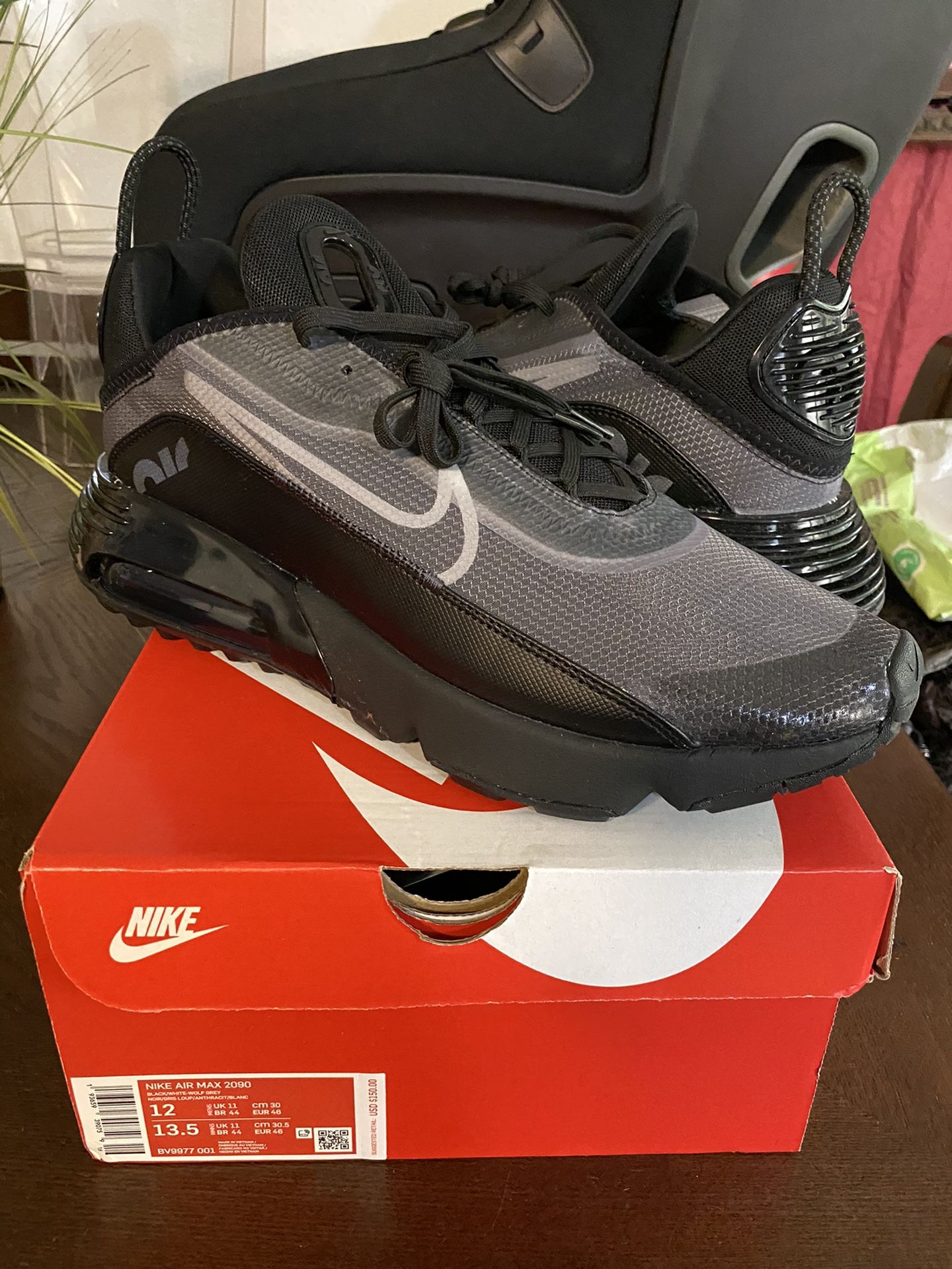 Men’s Air max 2090 size 12