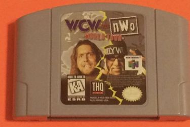 WCW VS NWO World Tour N64